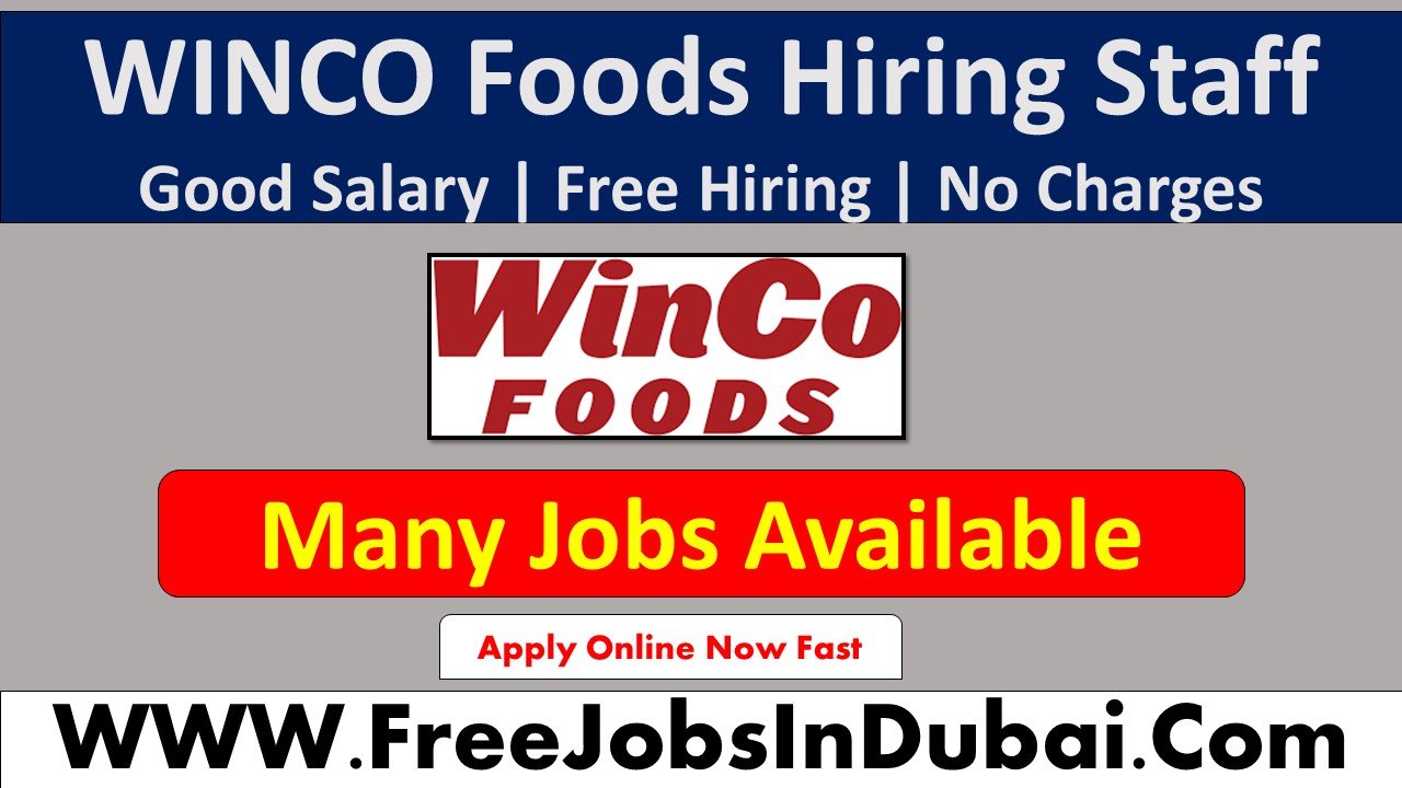 winco careers Jobs Vacancies In USA