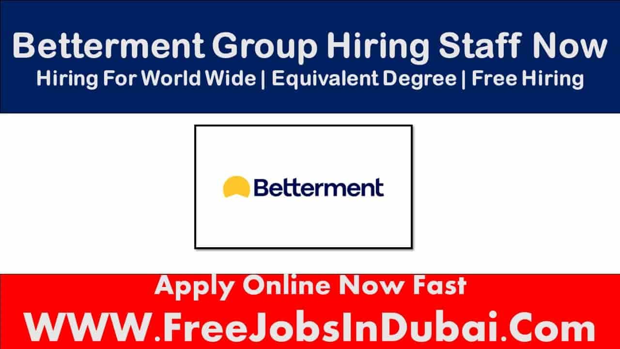betterment careers Jobs In USA