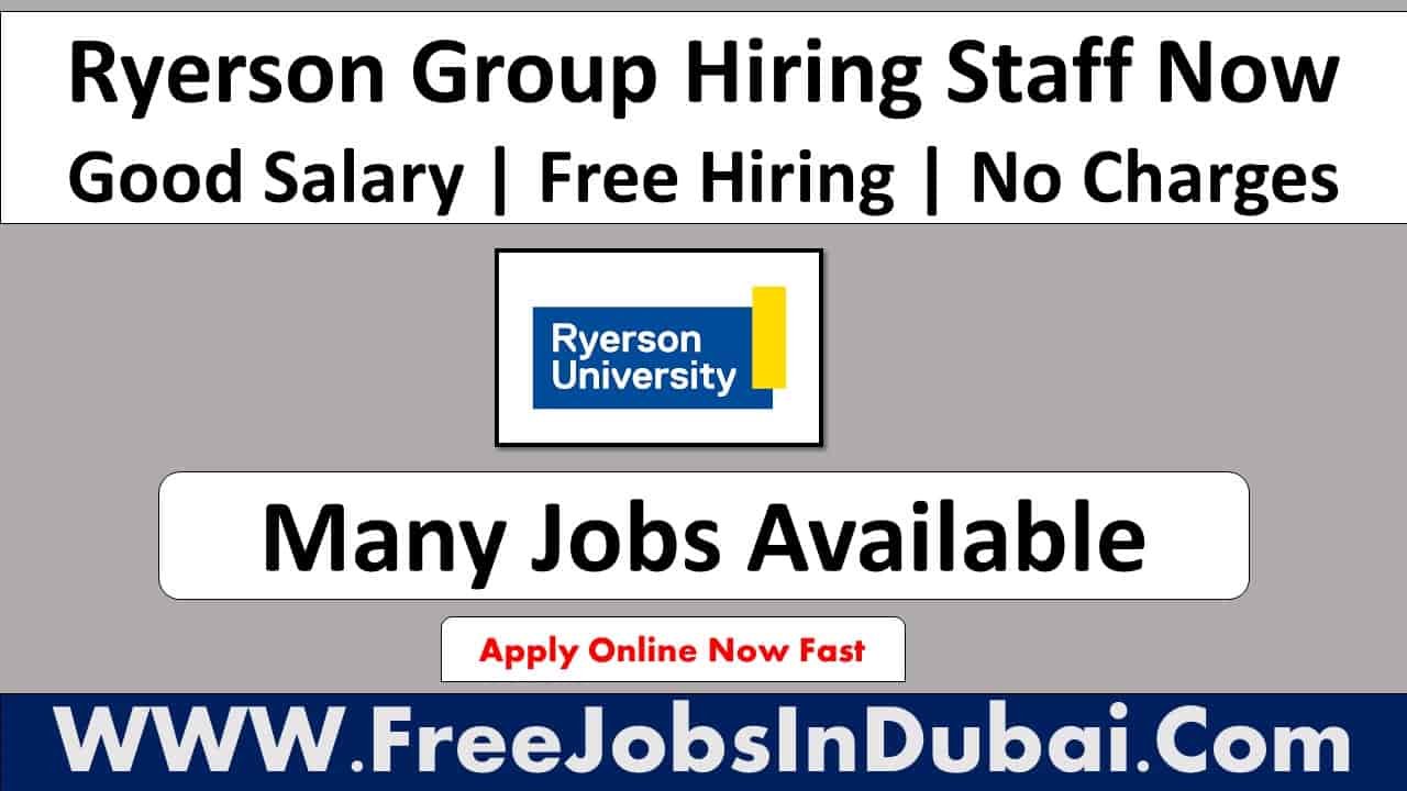 ryerson careers Jobs In Canada