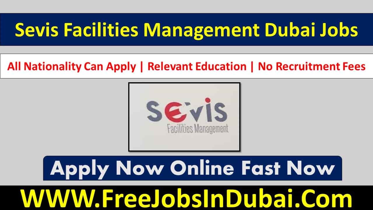 sevis facilities management Career