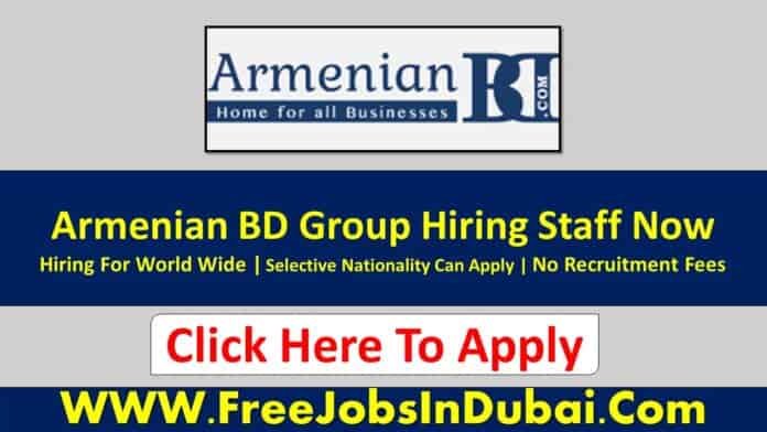 Armenian BD Careers Jobs
