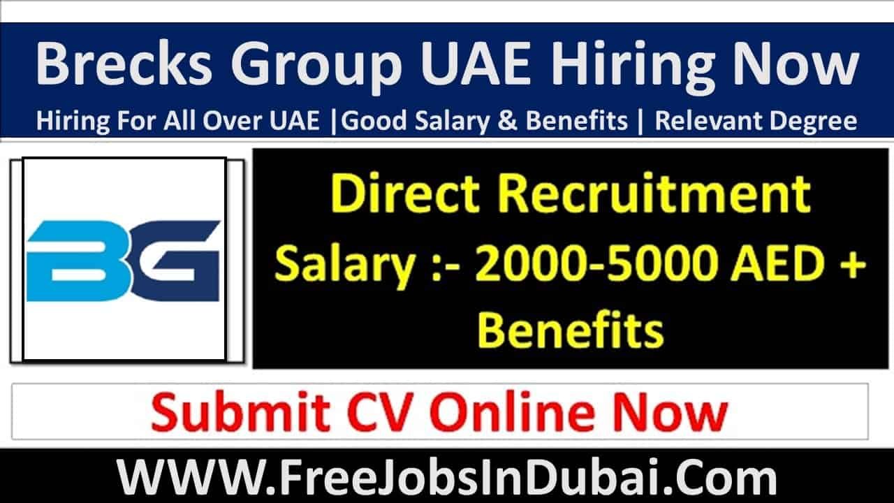 brecks group Careers Dubai Jobs