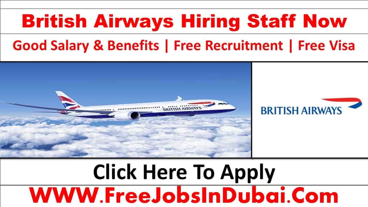British Airways Jobs In UK