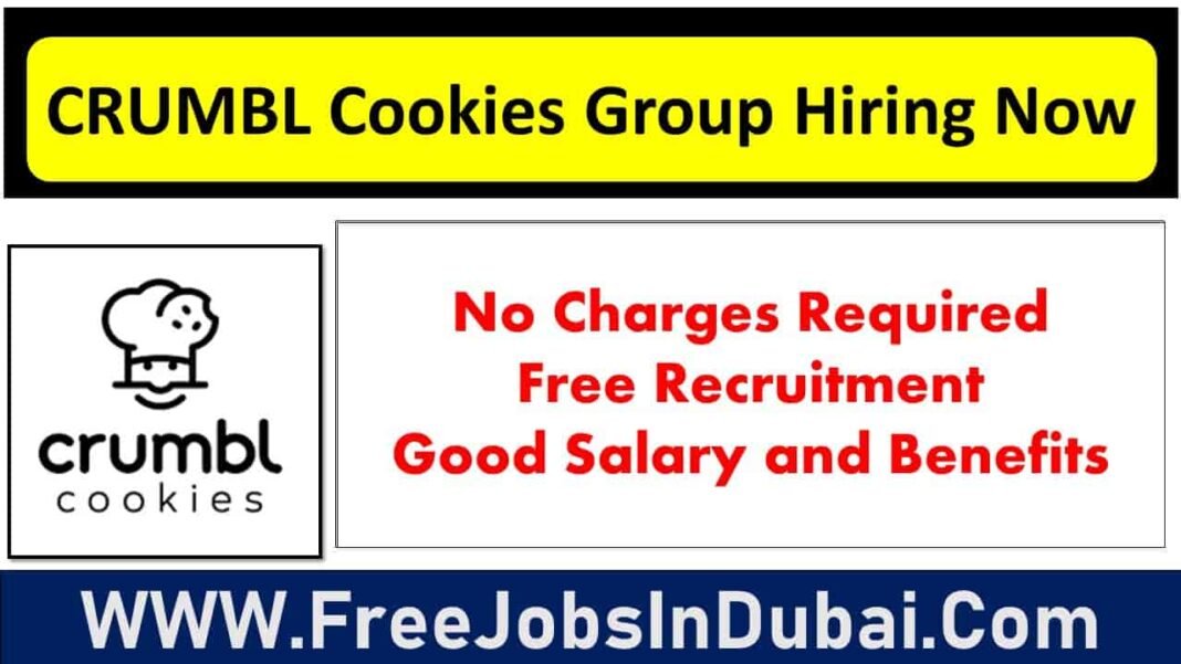 CRUMBL Cookies Careers Jobs In All Over USA
