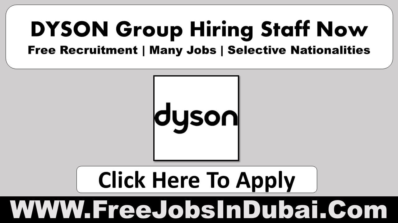 dyson careers Jobs In UK