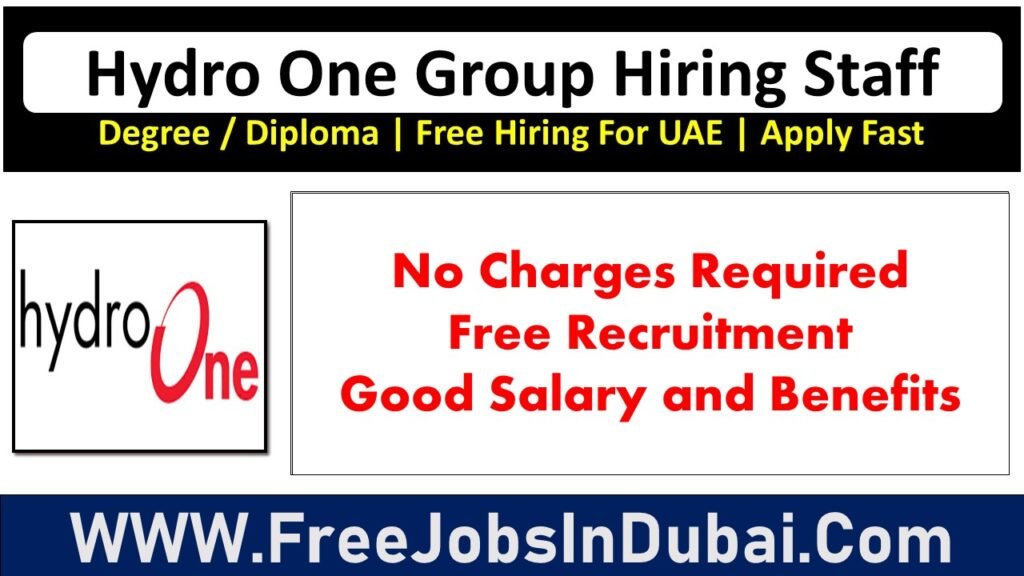 Hydro One Careers Jobs In Canada Available Now JobsInDubai