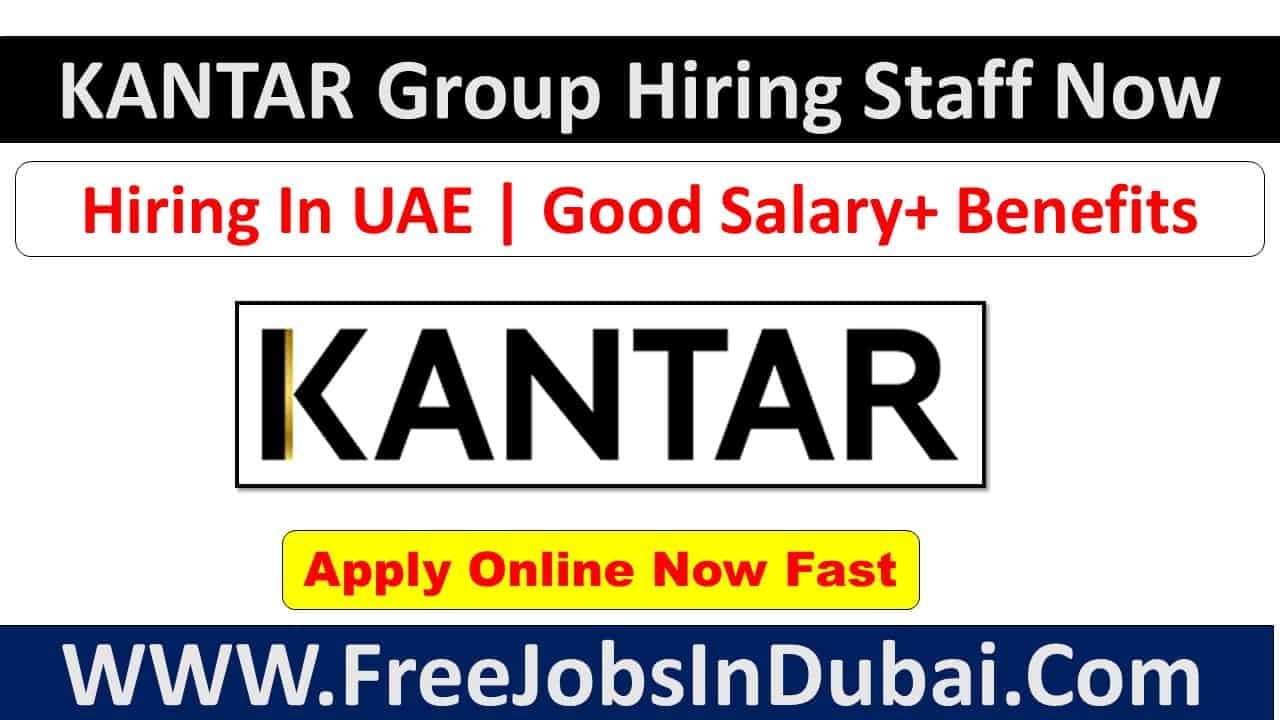 Kantar careers Dubai Jobs