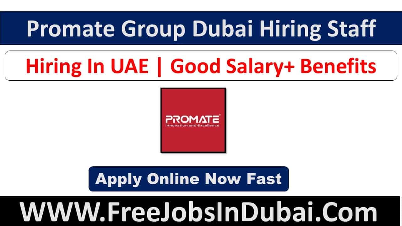 promate technologies Dubai Jobs