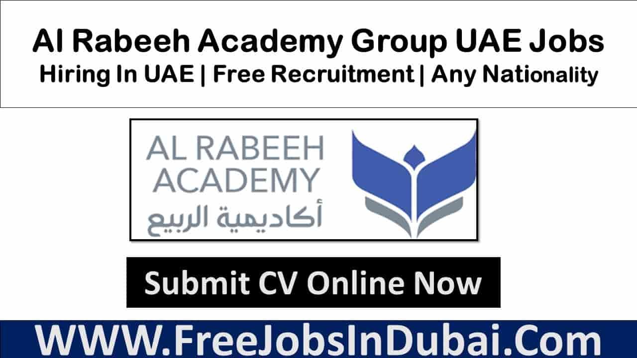 al rabeeh academy careers Jobs In Dubai