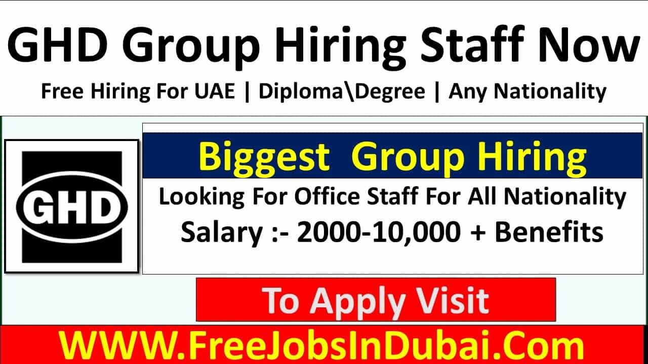 GHD Group Careers Jobs Vacancies