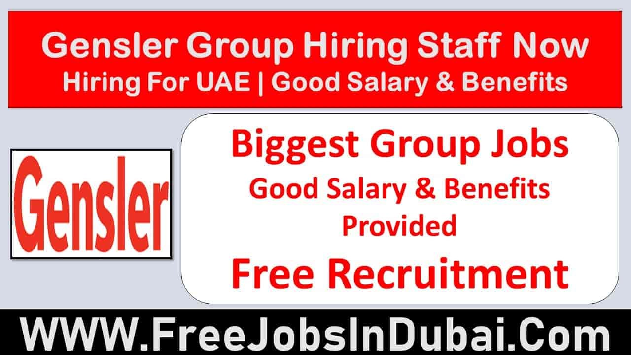 GENSLER Dubai Career Jobs