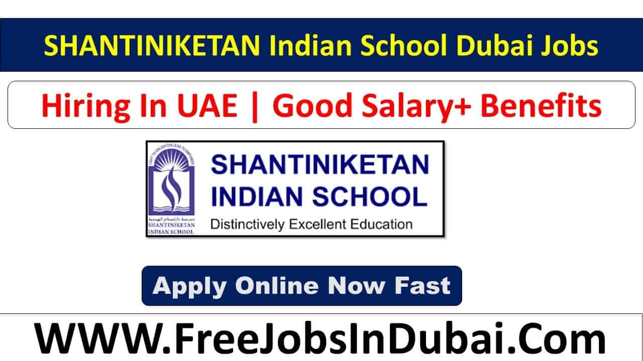 SHNATINIKETAN Indian School Qatar Career Jobs