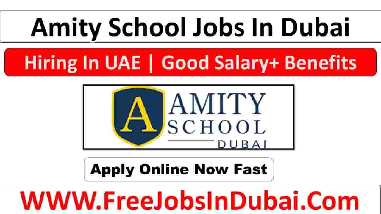 Amity School Dubai Careers Jobs