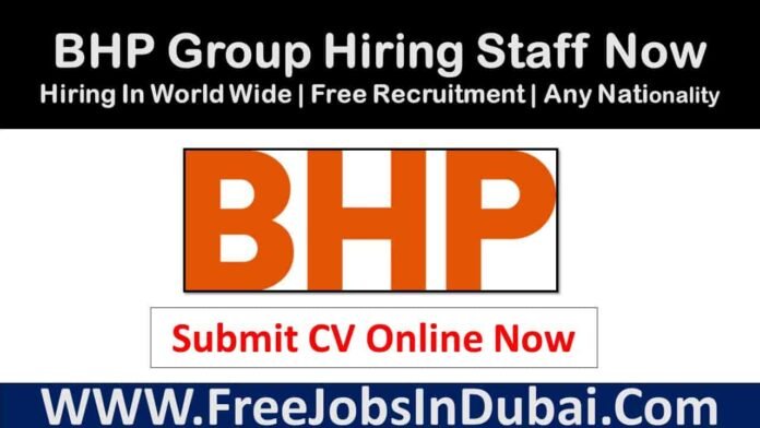 BHP Careers Jobs Opportunities Available Now - JobsInDubai