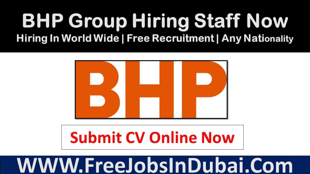 BHP Group Jobs Career