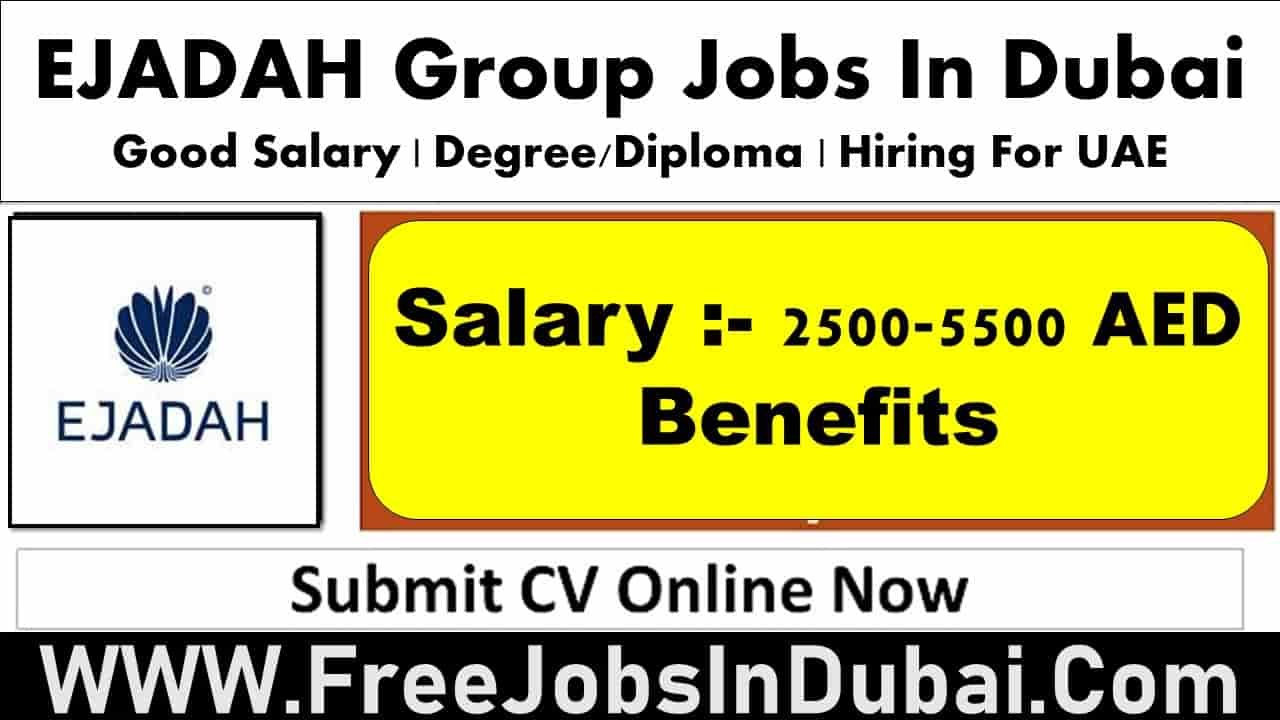 EJADAH Career Jobs In UAE
