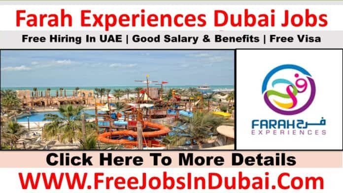 Farah Resort Jobs In Dubai