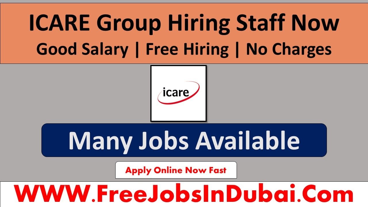ICARE Dubai Career Jobs