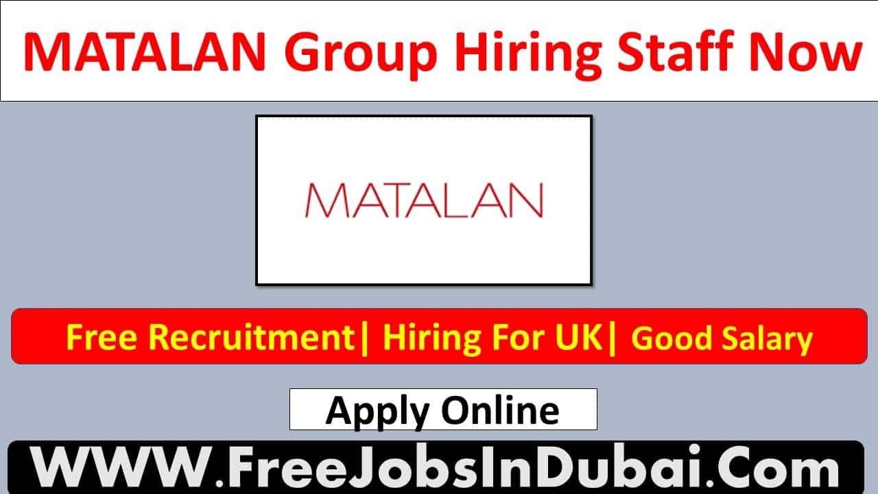 Matalan Career jobs In UK
