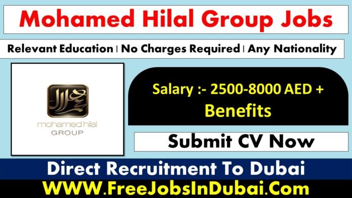 Mohammed Hilal Group Careers