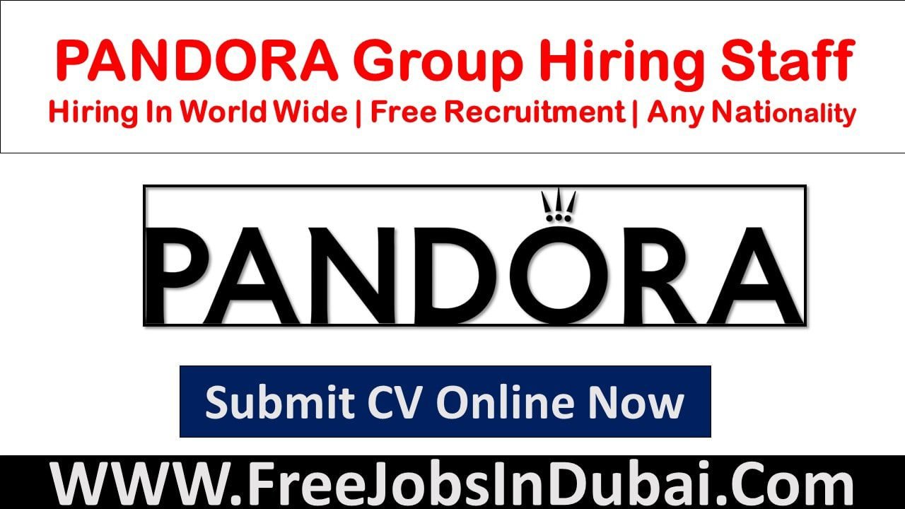 Pandora Dubai Career Jobs