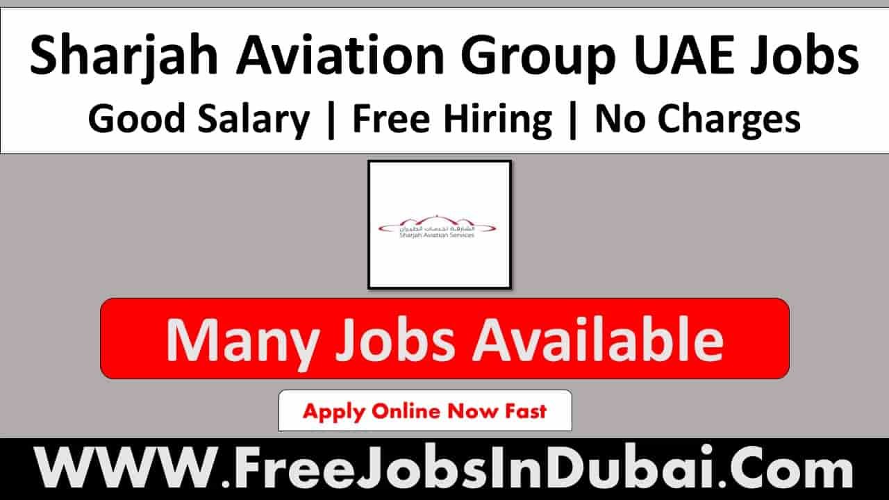 Sharjah Aviation Career Jobs