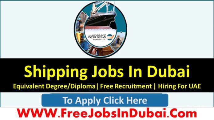Shipping Jobs In Dubai