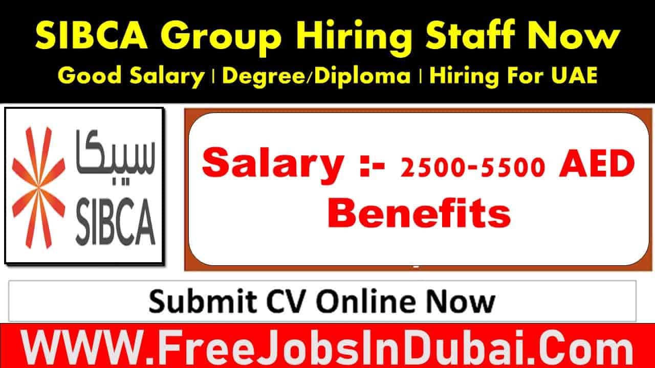 SIBCA UAE Jobs Careers