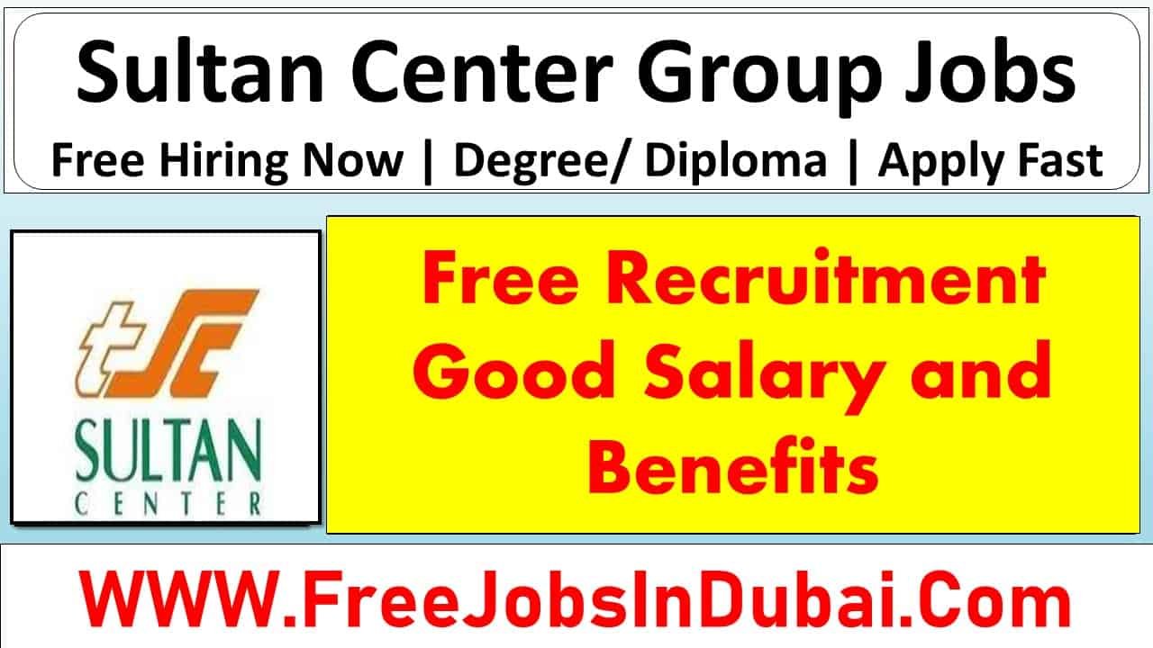 Sultan Center Kuwait Jobs