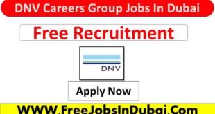 DNV Careers Dubai Jobs