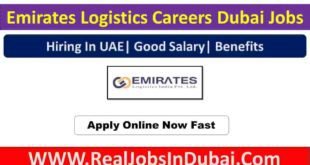 Emirates Logistics Jobs In Dubai