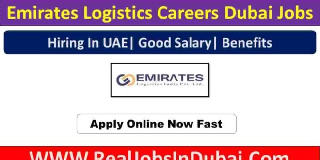 Emirates Logistics Jobs In Dubai