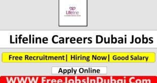Lifeline Careers Jobs In Dubai