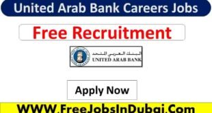 UAE Bank Careers Jobs In Dubai
