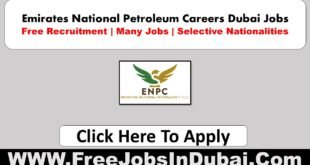 Emirates National Petroleum Careers Dubai Jobs