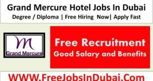 Grand Mercure Hotel Dubai Jobs