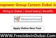 Manpower Careers Dubai Job