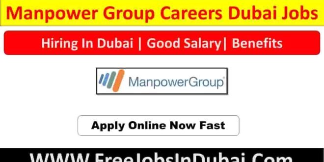 Manpower Careers Dubai Job