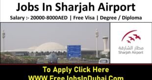 Sharjah Airport Jobs