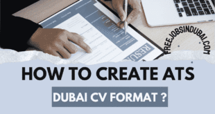 Dubai CV Format