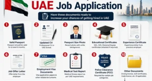 Documents Required for UAE Job Application