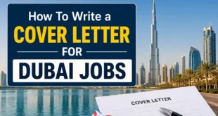 How To Write a Cover Letter For Dubai Jobs