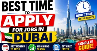 Best Time to Apply for Jobs in Dubai