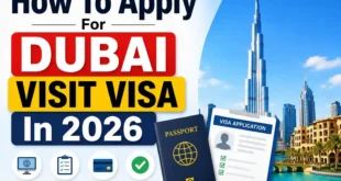 How To Apply For Dubai Visit Visa In 2026