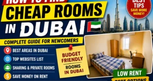 How To Find Cheap Rooms in Dubai